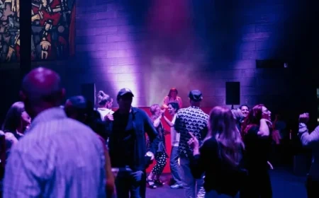 NGV Transforms Gallery into Summer Dance Floor Every Friday Night