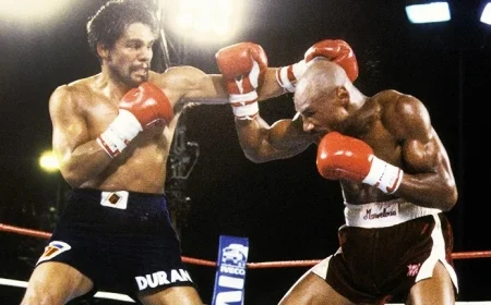 November 10th: Historic Boxing Matches That Made History