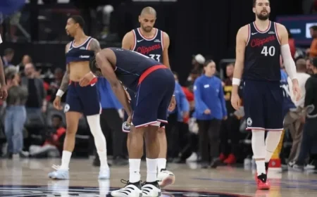 Harden’s Triple-Double Falls Short as Clippers Lose to Hawks