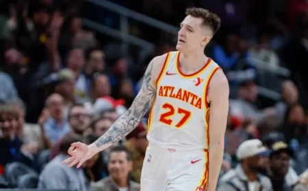 Vit Krejci Leads Hawks to Victory Over Clippers