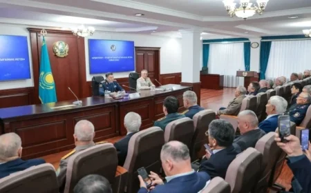 November 10: Celebrating Ministry of Internal Affairs Veterans Day