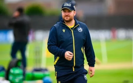 Paul Stirling Aims for ‘Home’ Success in Bangladesh as Ireland Targets Two-Test Series Victory