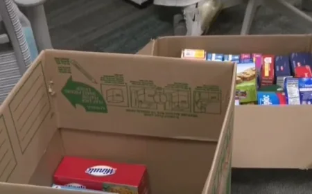 Red Cross Launches Vital Food Drive to Support Veterans Battling Food Insecurity