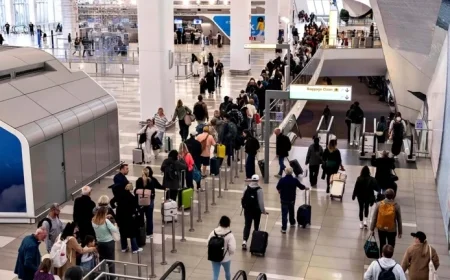 Senate Advances to End Shutdown Amid Significant Flight Disruptions