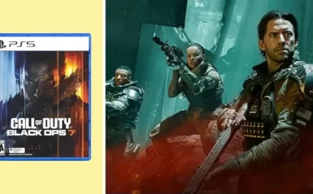 Black Ops 7 Release Date and Time for Call of Duty Fans Revealed