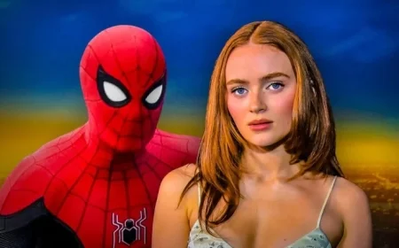Sadie Sink Flaunts Sculpted Abs for Spider-Man 4 Role