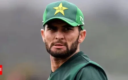 Pakistan Captain Afridi Urges Team Unity Ahead of Sri Lanka ODIs