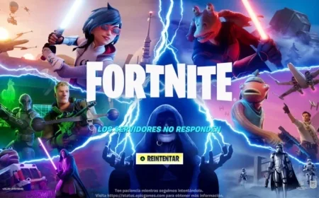 Fortnite Servers Down: Solutions to Get Back in the Game