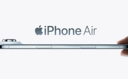 Apple Delays Release of Next iPhone Air Model