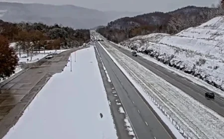 I-75 Northbound Reopens in Whitley Co. After Weather-Related Crashes