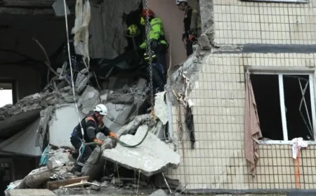 Ukraine’s Energy Crisis Deepens as Millions Endure Darkness and Cold Following Major Russian Attack