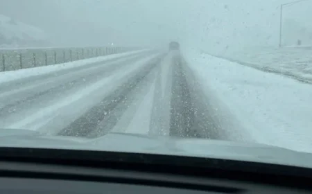 Severe Weather Triggers Multi-Crash Closure on I-75 Northbound