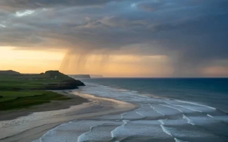 Extreme Weather Triggers Urgent Travel Alert in Alaska’s Bering Sea