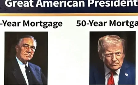 Trump Administration Proposes 50-Year Mortgages to Ease Housing Market Gridlock