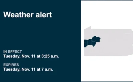 Snow Alert: Clarion and Jefferson Counties Brace for Winter Weather Through Tuesday