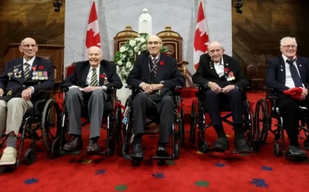 Remembrance Day Fewer Canadian Veterans Remain to Share Their Stories