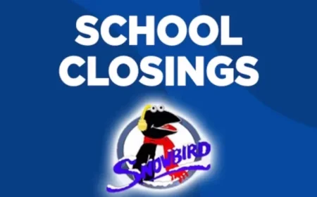 Cold Weather Forces Delays and Closures in Middle Tennessee Schools Monday