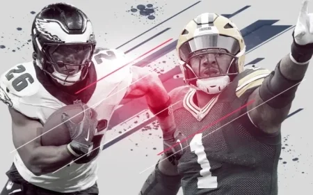 Eagles, Packers Neck-and-Neck in NFL Week 11 Power Rankings