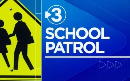 Local Schools to Dismiss Early on Monday, Nov. 10 Due to Weather