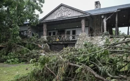 Families Sue Over Camp Mystic Flooding, Alleging Negligence in Tragic Deaths