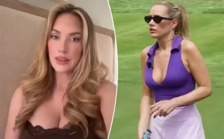 Paige Spiranac Opens Up About Insecurities After Internet Invitational Reaction