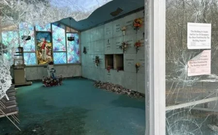 Police Discover Two Bodies Missing in Mausoleum Burglary