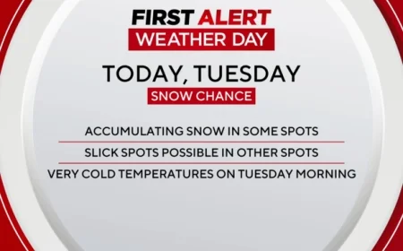 Pittsburgh Faces Winter Weather Advisory with Snowfall Today