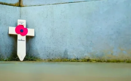 UK Observes Armistice Day with Nationwide Silence