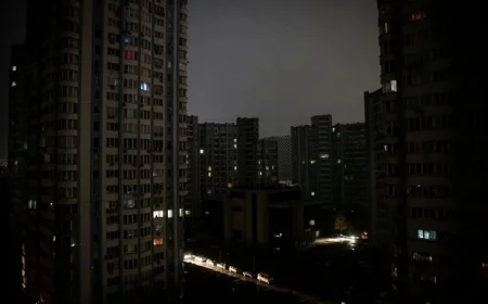 Kyiv Faces Extended Power Outage Again