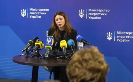 Ukraine Sees Significant Reduction in Power Outage Volumes Reports Hrynchuk