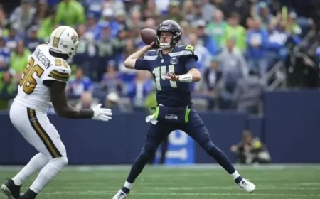 Klint Kubiak Enhances Sam Darnold’s Performance