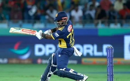 Sri Lanka Captain Charith Asalanka Anticipates Challenging Series Against Pakistan