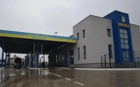 Power Outage Halts Operations at Diakivtsi Border Crossing