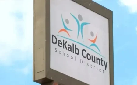 DeKalb County Schools Approves New Vestibules for Every Campus