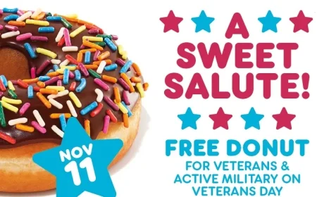 Dunkin’® Celebrates Military Heroes on Veterans Day