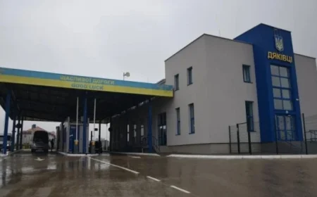Power Outage Forces Suspension of Operations at Diakivtsi Border Checkpoint