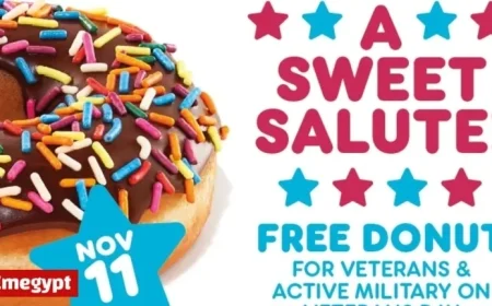 Dunkin’® Honors Military Heroes This Veterans Day