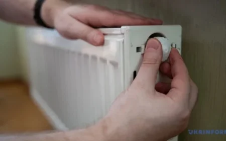 Kharkiv Power Outages Disrupt Essential Water and Heat Supply Systems