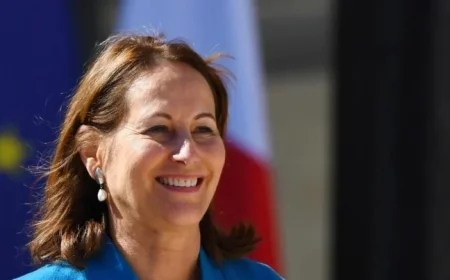 Ségolène Royal Desires Election Following Sarkozy’s Conviction