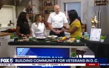 Blue Star Families Honor Military Heroes, Strengthen Community Bonds