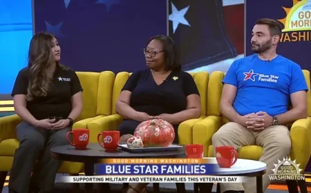 Blue Star Families Strengthens Support for Active-Duty Military Families