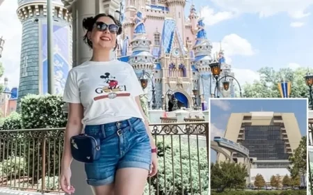 Disney Superfan’s Fatal Leap from Resort Described by Witnesses