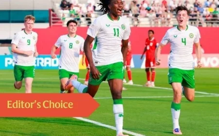 Eamonn Sweeney: Ireland’s Under 17 Team Proudly Represents Our Flag in Qatar