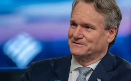 Bank of America CEO Sees Major Growth in U.S. Wealth Market