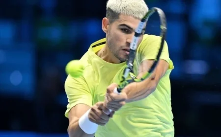 Live Coverage: Carlos Alcaraz vs. Taylor Fritz at 2025 ATP Finals