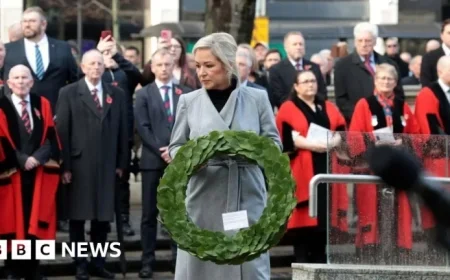 Northern Ireland Honors Remembrance Sunday with Widespread Celebrations