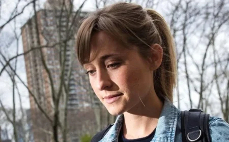 Smallville Star Allison Mack Discusses NXIVM Sex Cult Role in First Post-Prison Interview