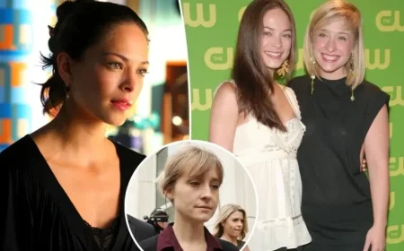 Allison Mack Reveals Smallville Co-Star Kristin Kreuk Introduced Her to Nxivm Sex Cult