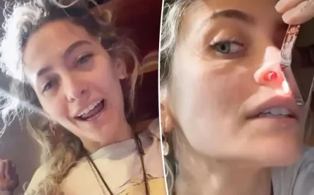 Paris Jackson Reveals Perforated Septum After Years of Drug Abuse: Discover the True Cause