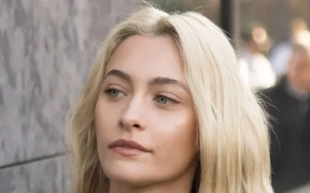 Paris Jackson Reveals Drug Use Left Her with a Nose Hole